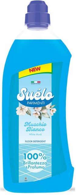 Detergente pavimenti Suèlo SU9010 multiuso Muschio bianco
