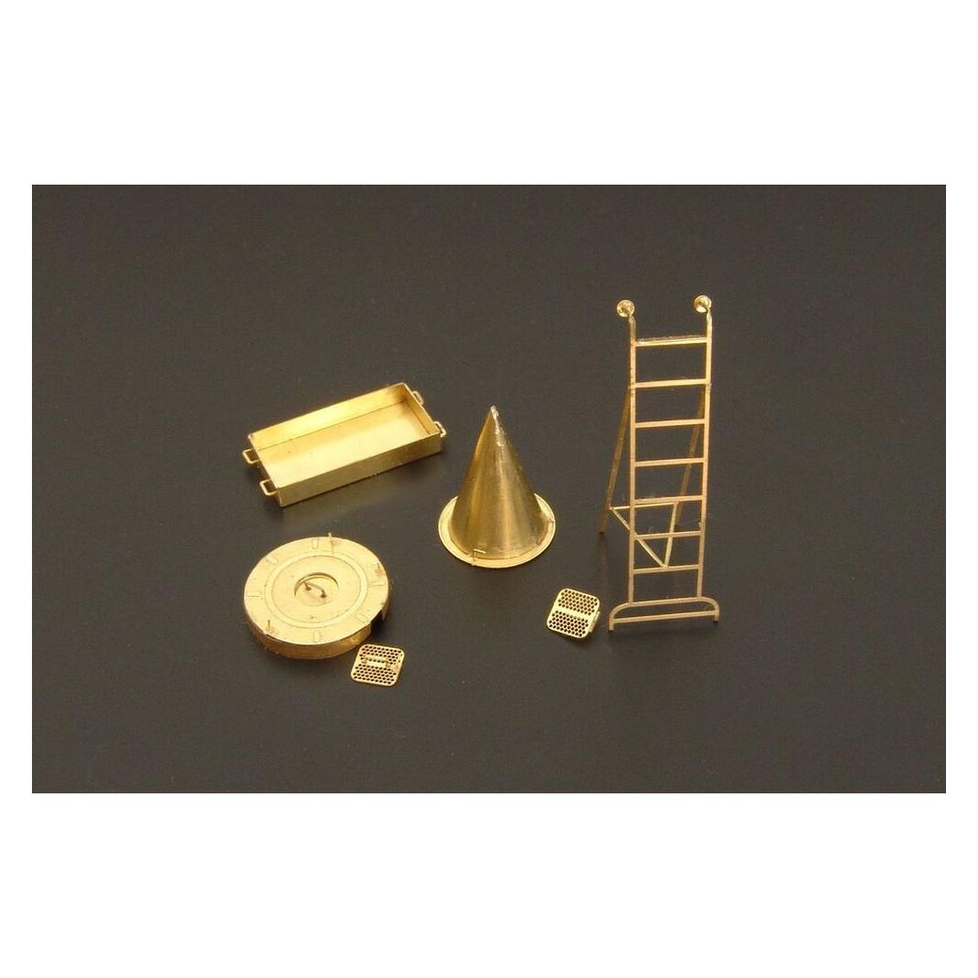Brengun Mig-21SMT maintenace accessories (RV kit) (BRL72052)