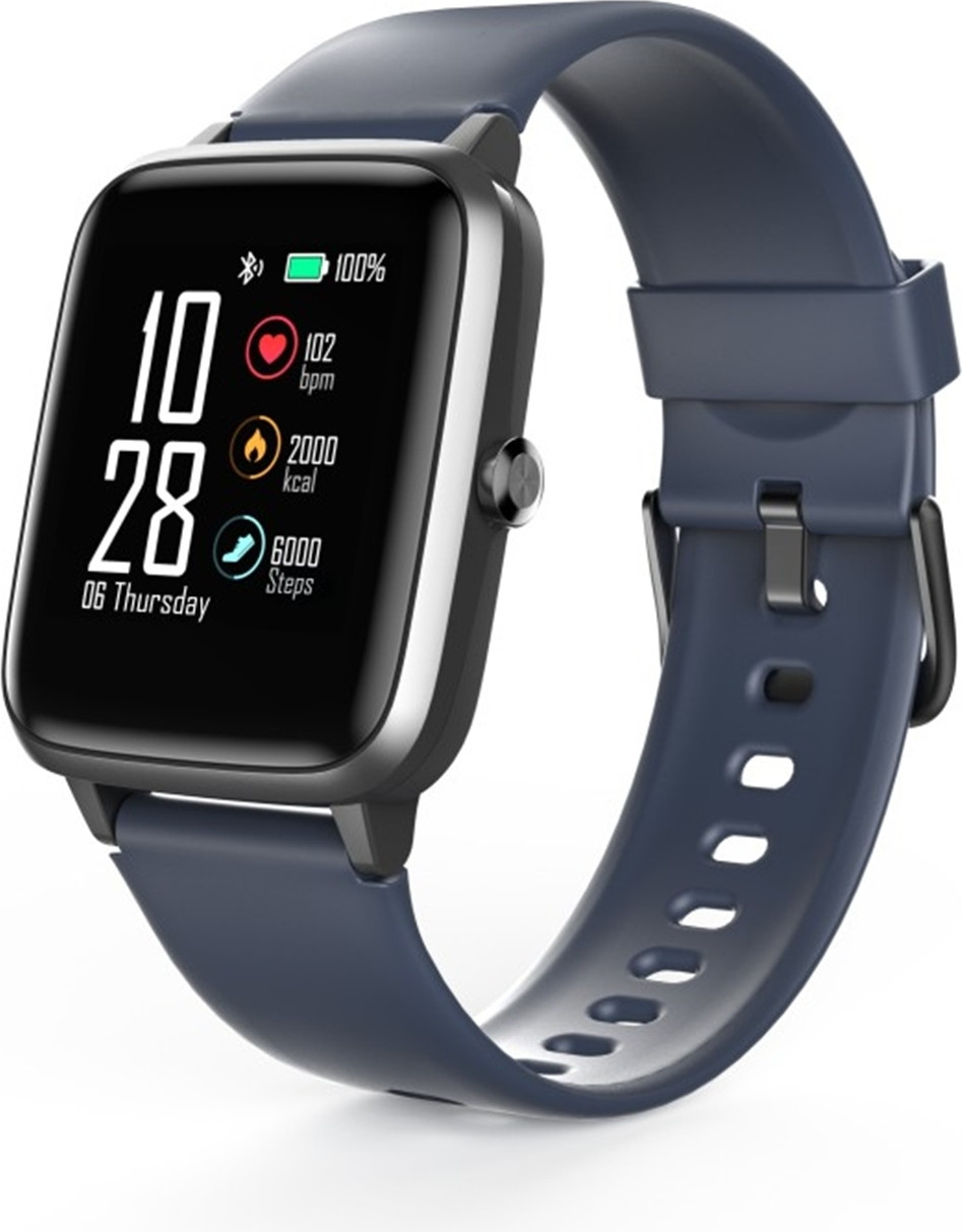 Hama Smartwatch 4900, blauw, waterdicht