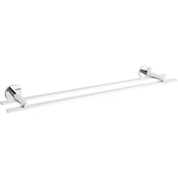 Badetuchstange UV-LOC® ISERA (BHT 59,50x5x12 cm) - silber - BHT 59,50x5x12 cm