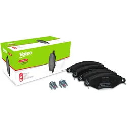 Bremsbelagsatz Scheibenbremse VALEO 302663A für Peugeot 306