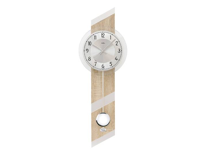 Pendule Junin Aluminium / Matériau dérivé du bois verni 23 x 69 x 8cm Multicolore