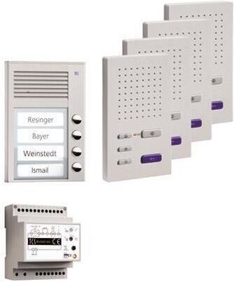 TechniSat TCS Paketlösung AP 4WE z.hörerl.Freisprech. PPAF04-E (PPAF04-EN/02)