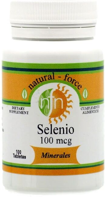Bioener Selenio 100 mcg 100 Tabletas