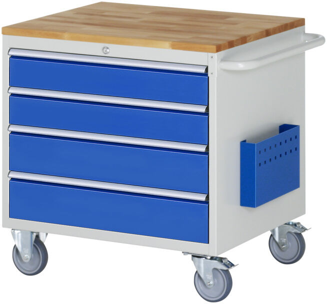 Chariot de montage Rau modèle XL3.6 LxPxH 770x650x795 mm (05-XL3.6A-B.11)