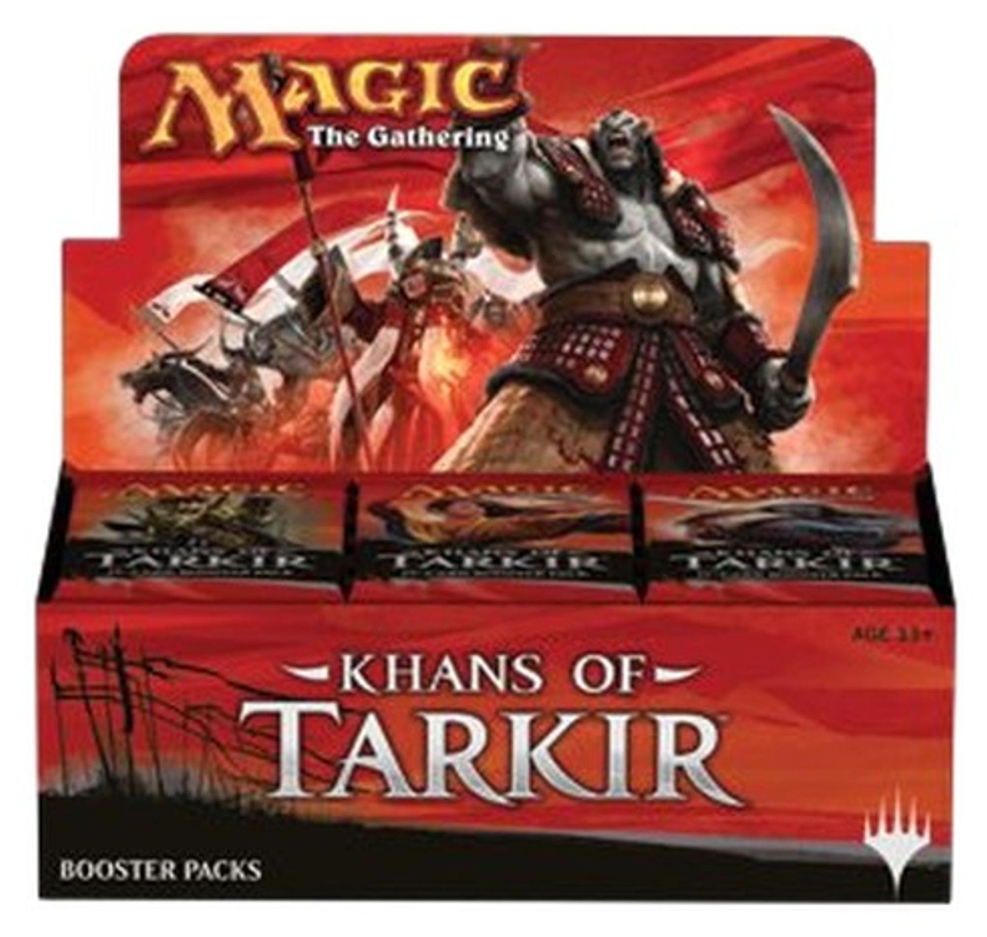 Magic: The Gathering Khans of Tarkir Booster Box