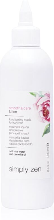 Simply Zen Smooth & Care Lotion masque anti-frisottis 250 ml
