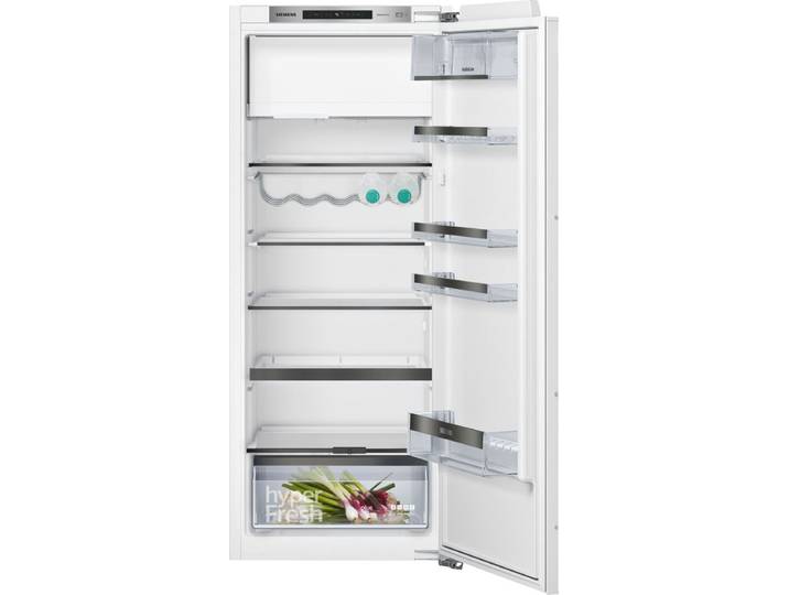 Siemens iQ500, Einbau-Kühlschrank mit Gefrierfach, 140 x 56 cm, Flachscharnier mit Softeinzug, KI52LSDE0