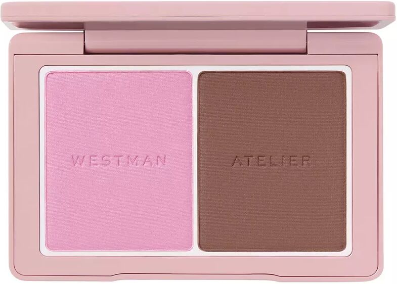 WESTMAN ATELIER - Les Duos Powder - Puder-Duo, 4.8 g, Tulle + Truffle