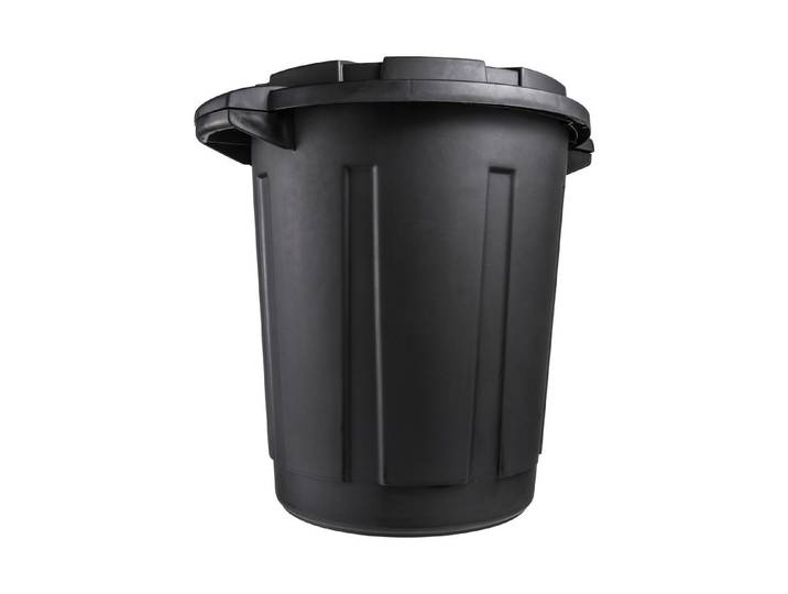 Garten-Mülltonne 65 × 58.5 cm 80 l
