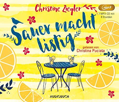 Christine Ziegler - Sauer macht listig (Lesung auf 1 MP3-CD) - Preis vom 09.10.2026 07:28:09 h