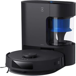 ECOVACS Saugroboter DEEBOT N20 PRO PLUS, schwarz, 8.000 Pa Saugkraft, mit Wischfunktion & Absaugstation