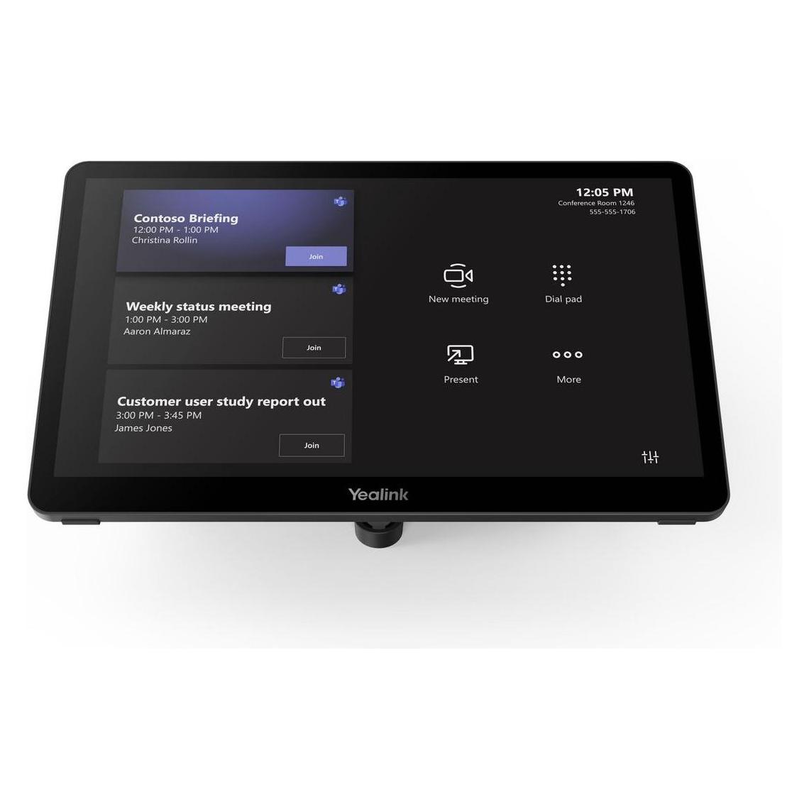 Yealink MTouch Plus-EXT - Touch panel (MTOUCH PLUS-EX PACKAGE)