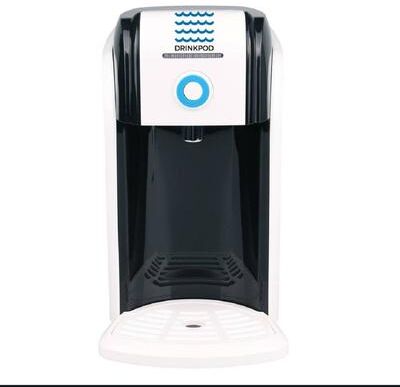 DRINKPOD Hydrate Mineral Spring Countertop Water Filtration Purification System, 4 Stage Water Filter, Water Dispenser