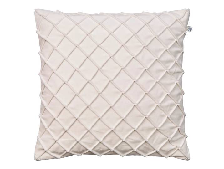 Chhatwal & Jonsson Housse de coussin Deva 50x50 cm Ivoire