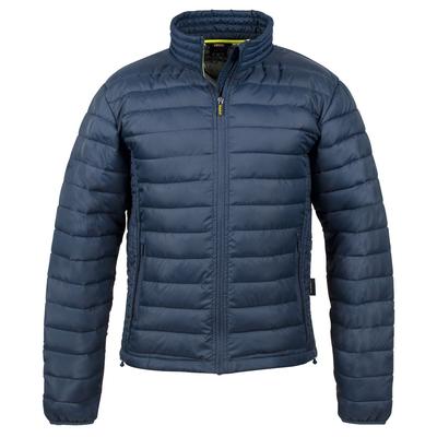 Steppjacke Daunenjacke Thermisch gepolstert LOKI Farbe Blau Größe L VITO