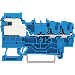 WAGO 2-Leiter-N-Trennklemme blau 2002-7214