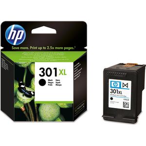 HP 301XL schwarz Original Druckerpatrone CH563EE Tintenpatrone 8ml