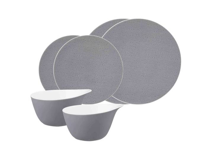 BASIC-SET Life Fashion Elegant Grey 6-tlg.