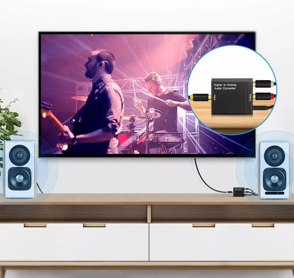 INF DAC-Konverter - Digital-Analog-Wandler