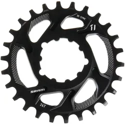 SRAM Kettenblatt X-Sync 26 Zähne schwarz