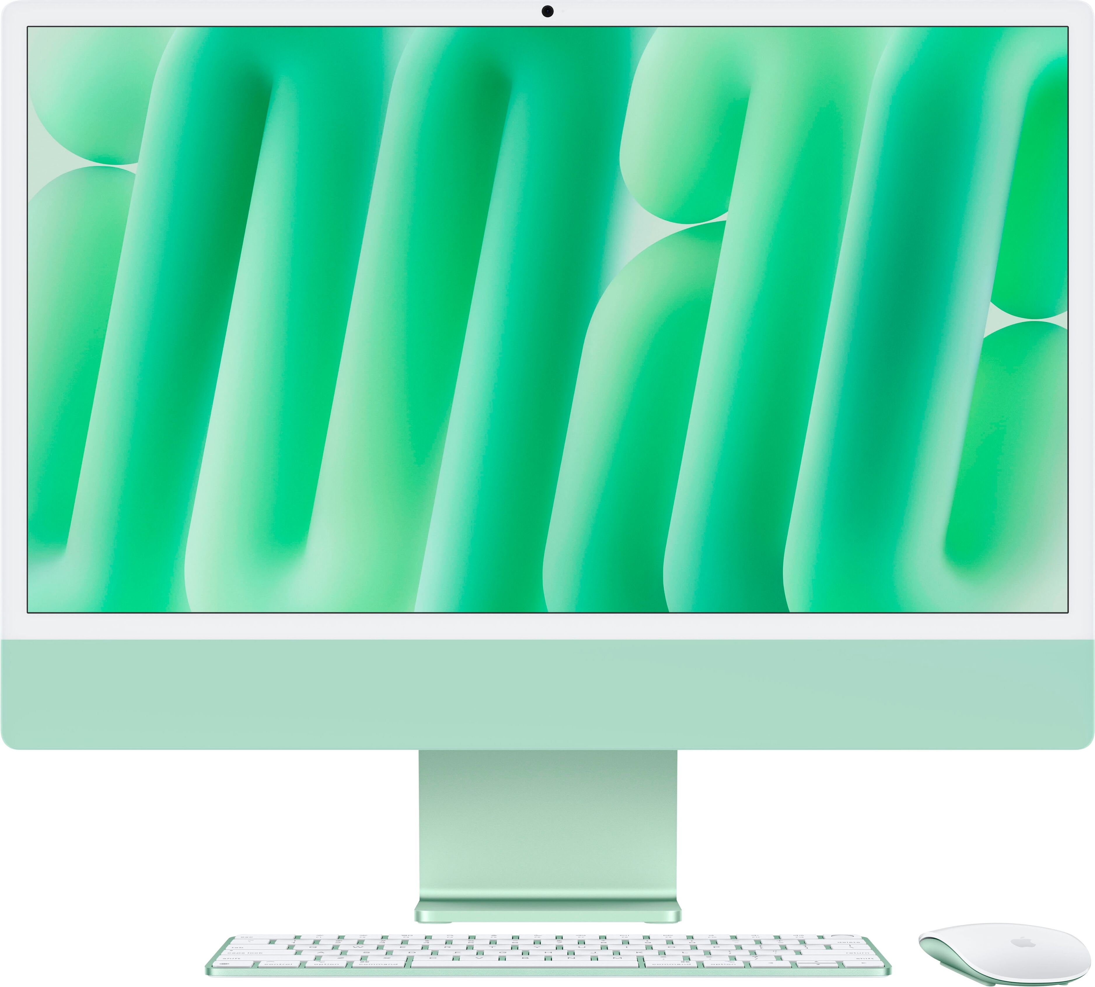 APPLE iMac "iMac M4 24", grün, Mac OS, 24 ″, 24 GB RAM 512 GB SSD, Desktop-PCs, iMac