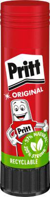 Klebestift PRITT, 43 g, anwendbar bei Papier/Pappe/Fotos, auswaschbar bei 20° C, farblos