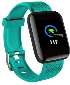 Uplift Essentials Multifunctional Fitness Sports Smartwatch green 116plus