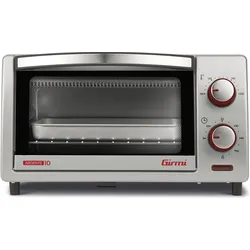Girmi Mini piekarnik Piekarnik elektr. 10L FE10 SILVER, Kleinbackofen, Silber