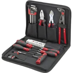 Wiha Werkzeug Set Mechaniker gemischt 32-tlg. inkl. Werkzeugmappe