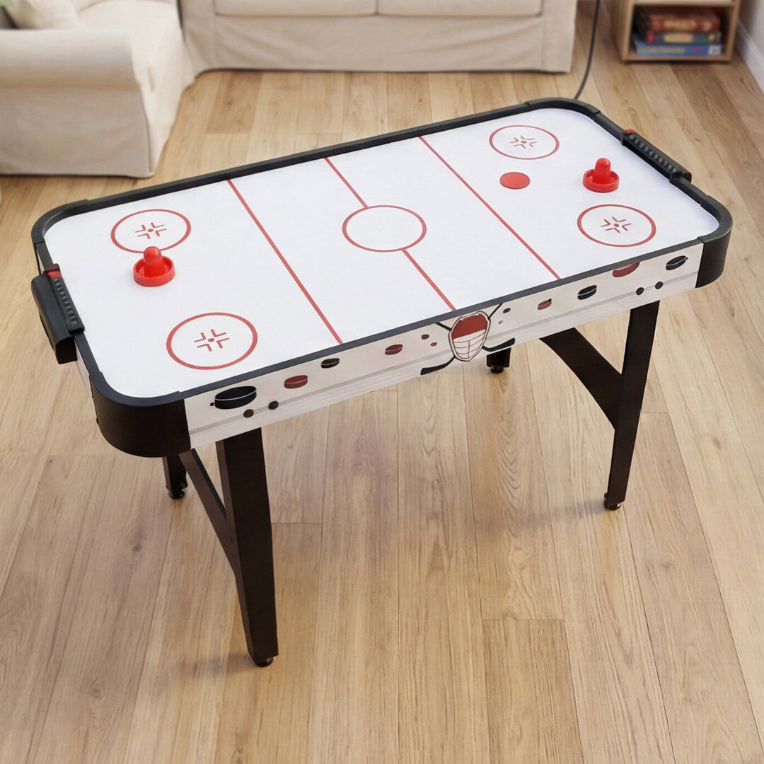 Charles Bentley 122.4cm Multi Game Table 122.4cm L X 62cm W X 77.5cm H