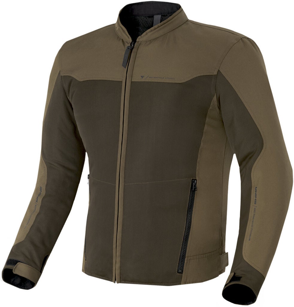 SHIMA Openair Motorrad Textiljacke OPENAIR-JKT-MEN-BROWN-L
