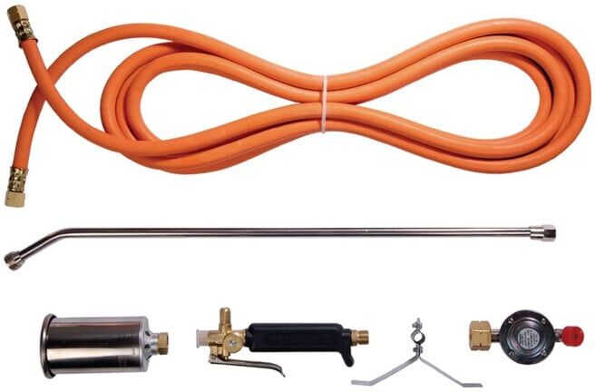 Set de chalumeaux propane allumage manuel L. de tuyau 5 m KAYSER ; GCE (41635NW)