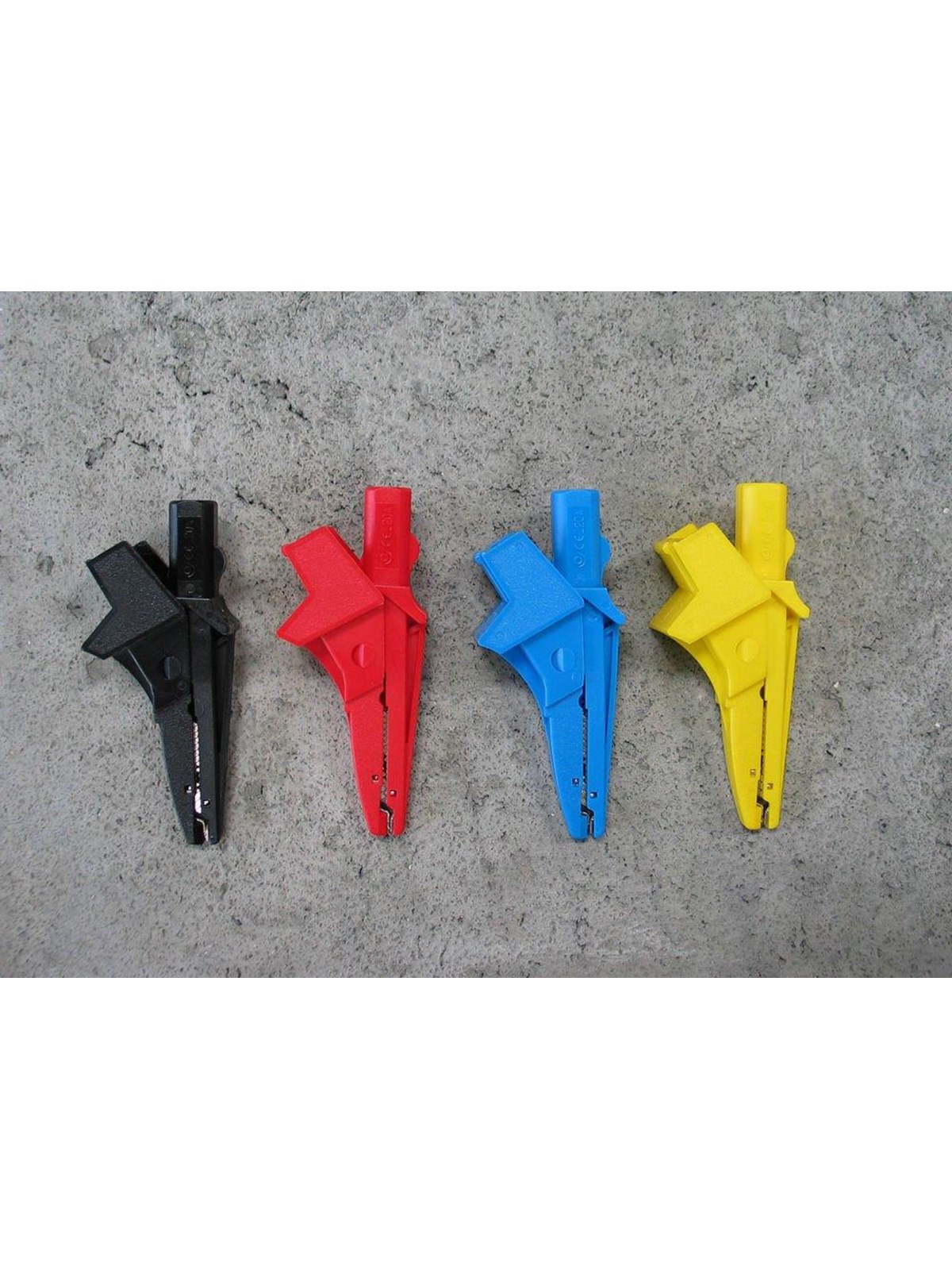 Elma Instruments Crocodile clip - 5004 red