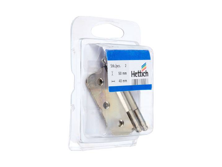 Hettich Zierscharnier 5 × 4 cm