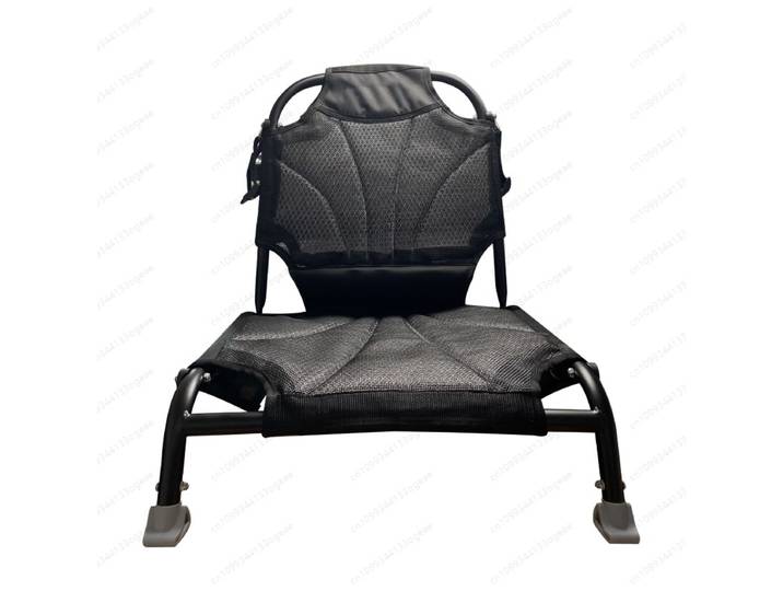 Nouveau siège de kayak pliable et écologique avec dossier et chaise de bateau rembourrée