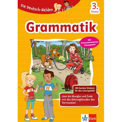Die Deutsch-Helden Grammatik 3. Klasse, Geheftet von , Klett Lerntraining bei PONS Langenscheidt GmbH