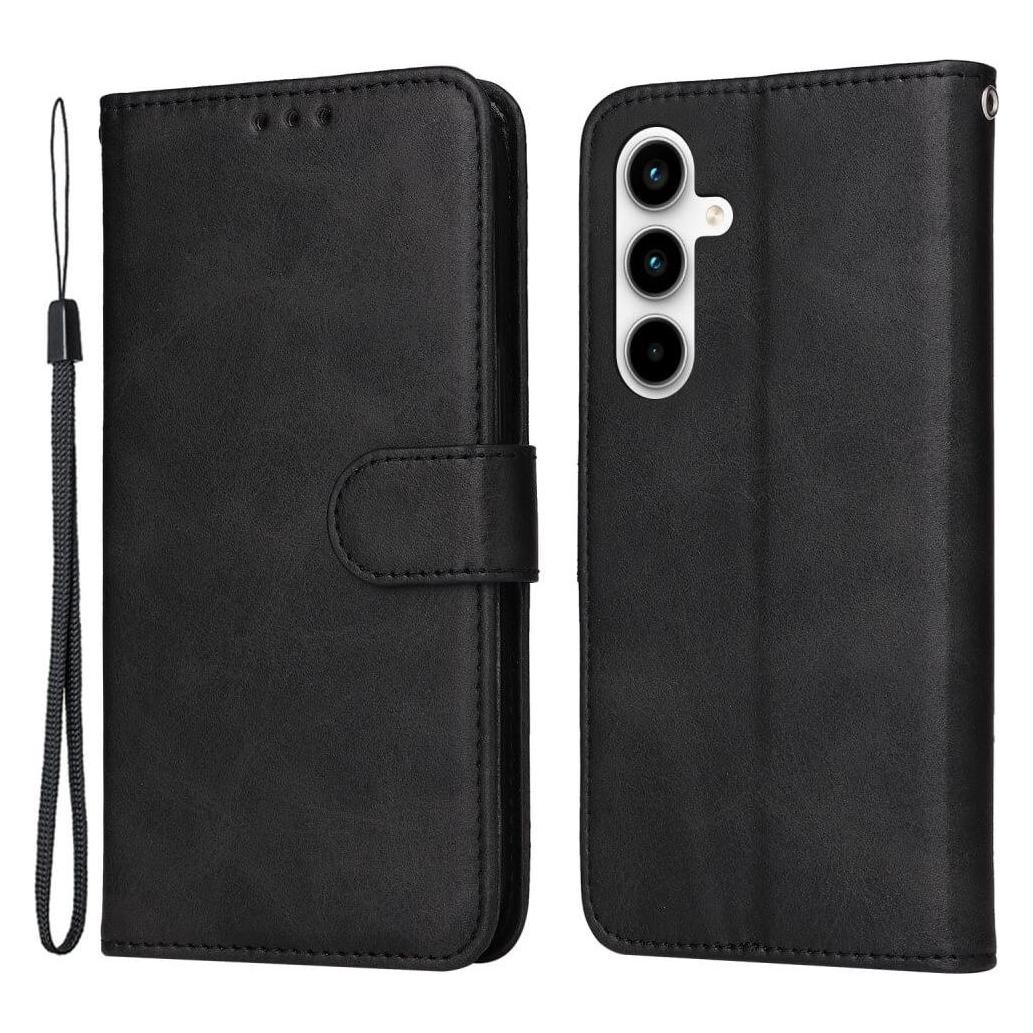Cover-Discount Galaxy A35 - Premium Handyhülle Etui schwarz (Samsung Galaxy A35) (660172933A)