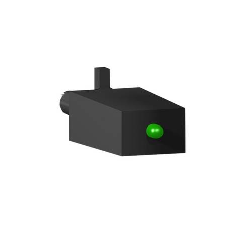 Schneider Electric RZM031RB Schutzmodul, für Relais-Sockel, Diode + grüne LED, 6-24 VDC Kleinverteilerzubehör 10St.