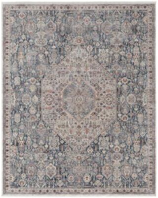 Grand Bazaar Gilford Machine Made Medallion Transitional Area Rug