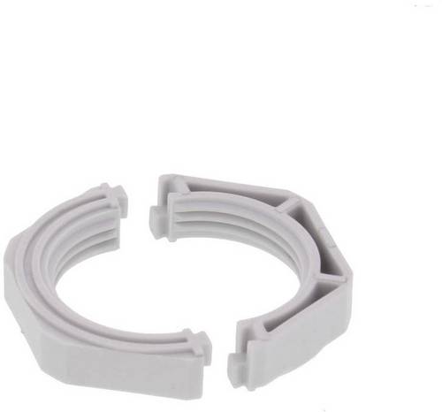Wiska 10108677 CMM 32 V0 LG Gegenmutter M32 Kunststoff Lichtgrau 5St.