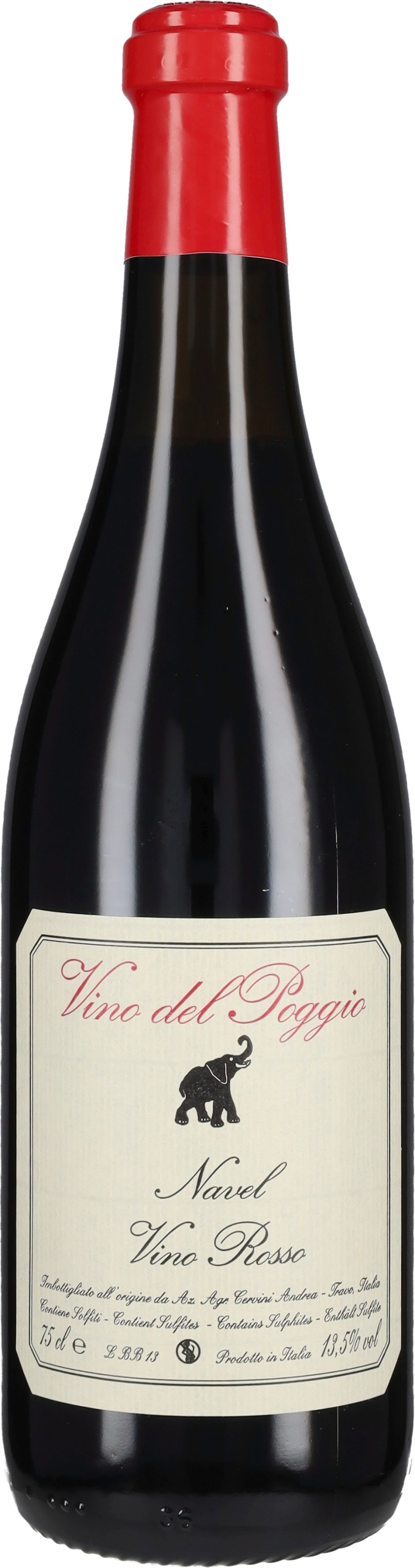 Vino del Poggio - Andrea Cervini Rosso 'Navel' Vino del Poggio