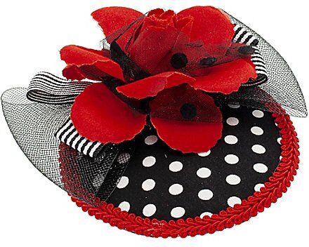Fascinator "Polka Dots"