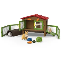 Schleich Kaninchenstall