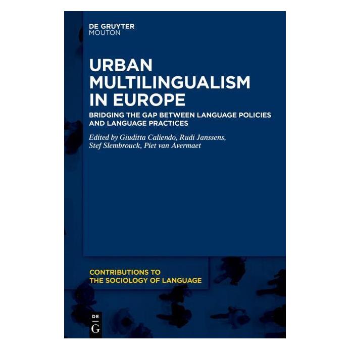 De Gruyter Urban Multilingualism in the European Union (Englisch) (9784263)
