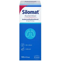 SILOMAT Hustenlöser Ambroxolhydrochlorid 30mg/5ml 100 ml
