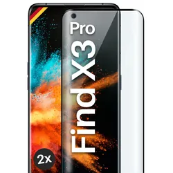 moex CurveProtect Oppo Find X3 Pro Panzerglas 3D Full Screen