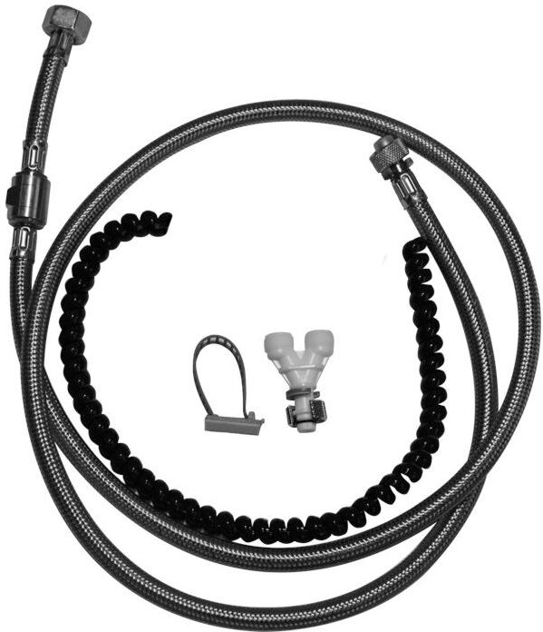 Duravit Anschlussset SensoWash 1006920000 für Geberit Monolith WC-Elemente