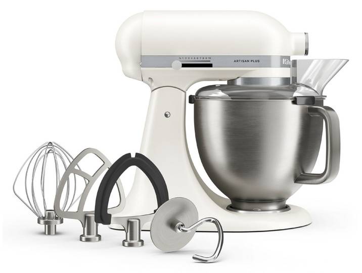 KitchenAid Küchenmaschine 5KSM50PKVEPL, 325 W, 4,7 l Schüssel