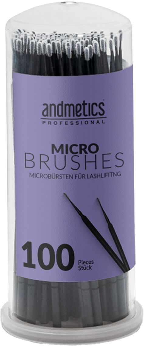 100 Stück andmetics professional Microbrush Applicators